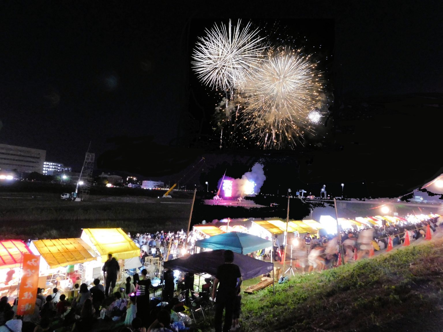 飯塚納涼花火大会 – 飯塚商工会議所